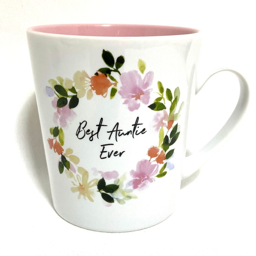 Best Auntie Ever Awesome Aunt Mug 16oz